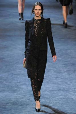 Lanvin F/W 2011 - Aymeline Valade