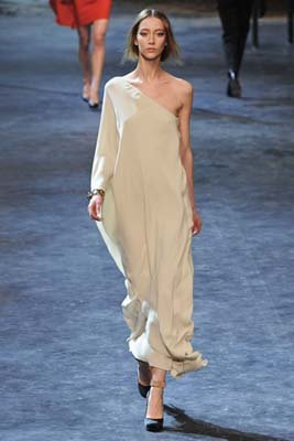 Lanvin F/W 2011 - Alana Zimmer