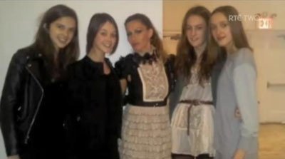 The Model Scouts: Ellen,Aishling,Giesle Bundchen,Lucy &amp; Tabea