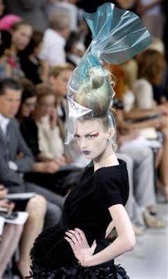 Christian Dior Haute Couture F/W 2010:Sigrid Agren
