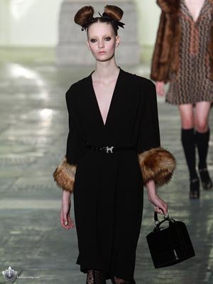 Topshop Unique F/W 2011 - Codie Young