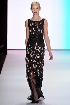 Carolina Herrera F/W 2011 - Ginta Lapina