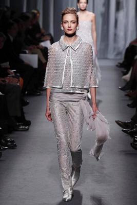 Chanel Haute Couture S/S 2011 - Karmen Pedaru