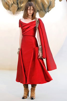 Chanel Haute Couture F/W 10.11:Sara Blomqvist