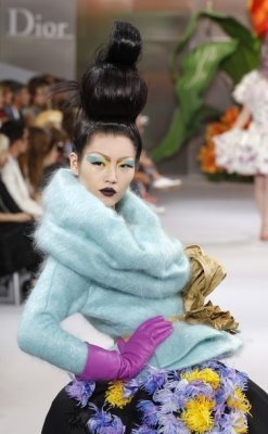 Christian Dior Haute Couture F/W 2010:Liu Wen
