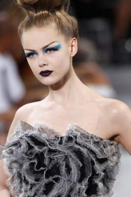 Christian Dior Haute Couture F/W 2010:Frida Gustavsson