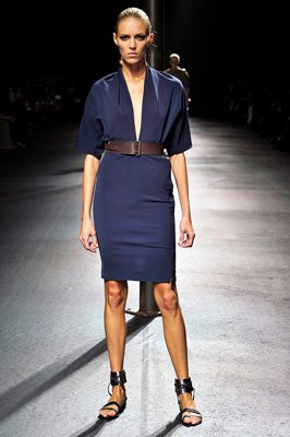 Lanvin S/S 2011 : Anja Rubik