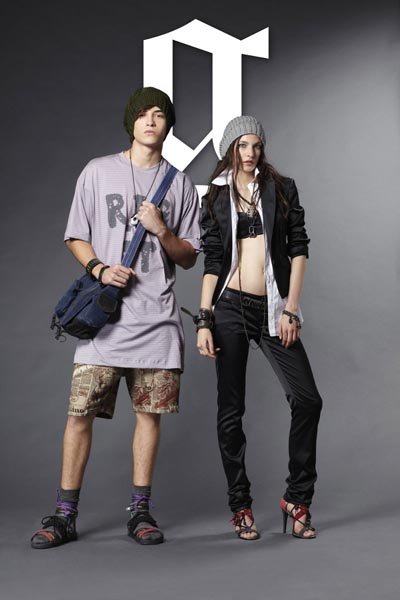 Galliano S/S 2011 Lookbook - Jacquelyn Jablonski &amp; Francisco Lachowski 