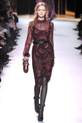 Nina Ricci F/W 2011 - Frida Gustavsson