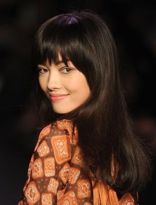 Anna Sui F/W 2011 - Fei Fei Sun