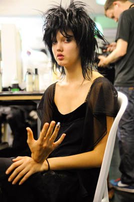 Jean Paul Gaultier S/S 2011 : Lindsey Wixson