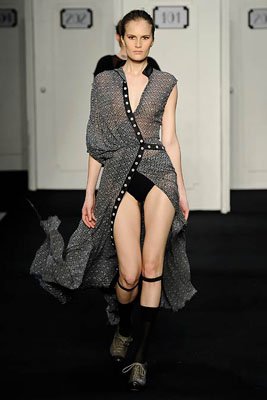 Filhas de Gaia F/W 2011 - Alla Kostromichova