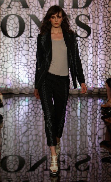 David Jones A/W 2011 - Myf Shepherd