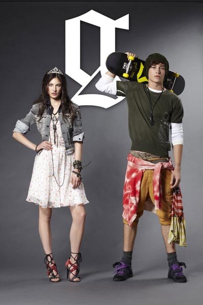 Galliano S/S 2011 Lookbook - Jacquelyn Jablonski &amp; Francisco Lachowski 