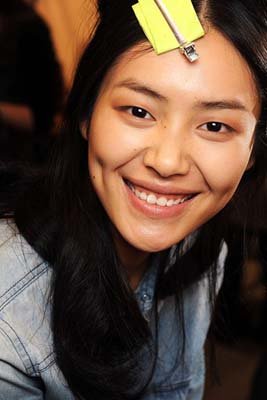 Nina Ricci F/W 2011 - Liu Wen