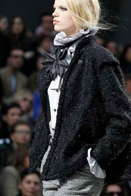 Chanel F/W 2011 - Daphne Groeneveld