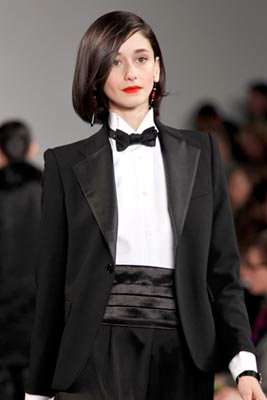 Ralph Lauren F/W 2011 - Cecilia Mendez