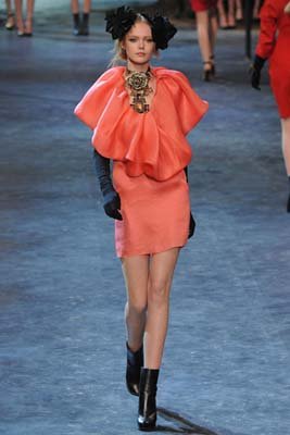 Lanvin F/W 2011 - Frida Gustavsson