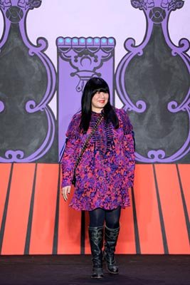 Anna Sui F/W 2011 - Anna Sui