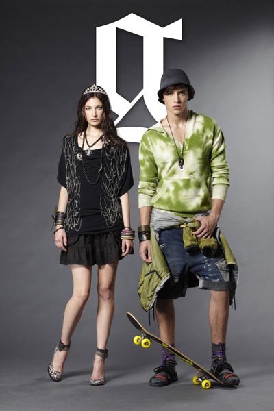 Galliano S/S 2011 Lookbook - Jacquelyn Jablonski &amp; Francisco Lachowski 