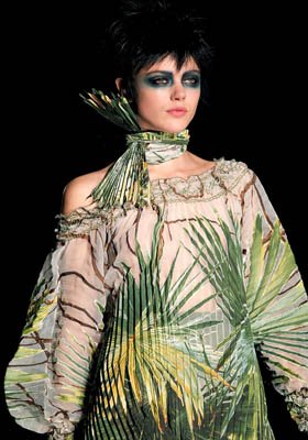 Jean Paul Gaultier S/S 2011 : Frida Gustavsson