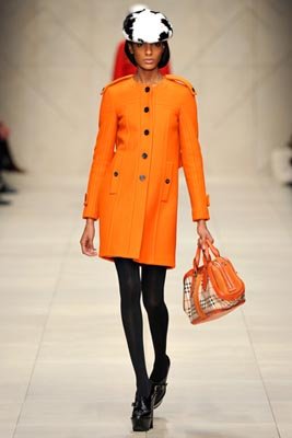 Burberry Prorsum F/W 2011 - Jourdan Dunn