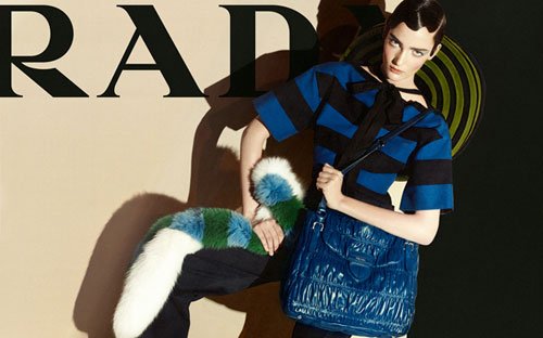 Prada S/S 2011:Zuzanna Bijoch 