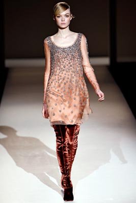 Alberta Ferretti F/W 2011 - Siri Tollerod