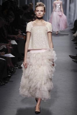 Chanel Haute Couture S/S 2011 - Magdalena Frackowiak