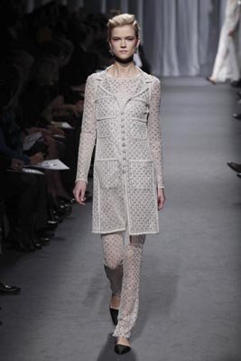 Chanel Haute Couture S/S 2011 - Kasia Struss