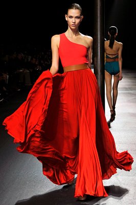 Lanvin S/S 2011 : Karlie Kloss