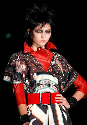 Jean Paul Gaultier S/S 2011 : Karlie Kloss