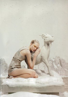 Vogue UK December 2010