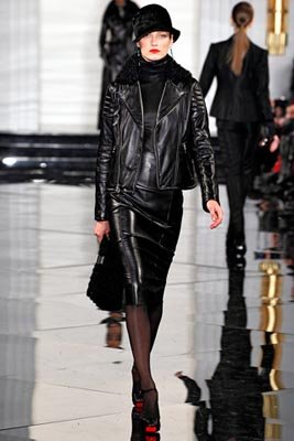 Ralph Lauren F/W 2011 - Karmen Pedaru