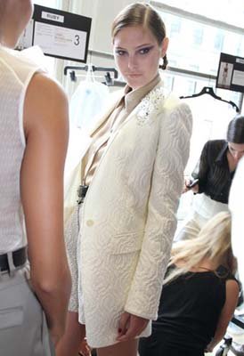 Jason Wu S/S 2011 : Catherine McNeil 