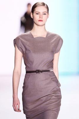 Carolina Herrera F/W 2011 - Juju Ivanyuk