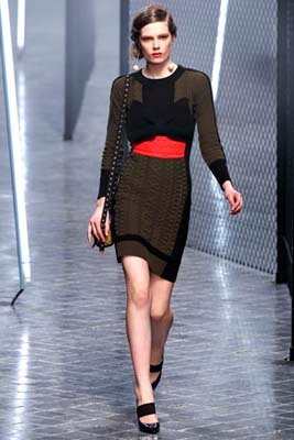 Sonia Rykiel F/W 2011 - Caroline Brasch Nielsen