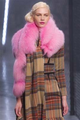 Sonia Rykiel F/W 2011 - Aline Weber