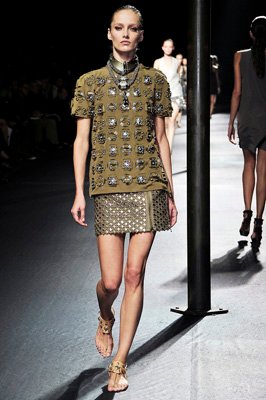 Lanvin S/S 2011 : Karmen Pedaru
