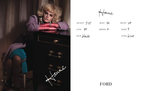 Show Packages-NY SS 11: Ford Models - Hanne Gaby Odiele