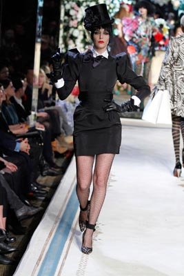 LANVIN X H&amp;M FASHION SHOW:Hannelore Knuts