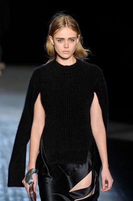 Alexander Wang F/W 2011 - Frida Gustavsson