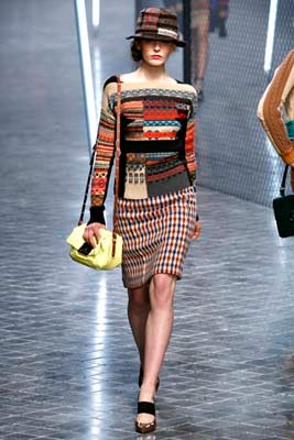 Sonia Rykiel F/W 2011 - Myf Shepherd