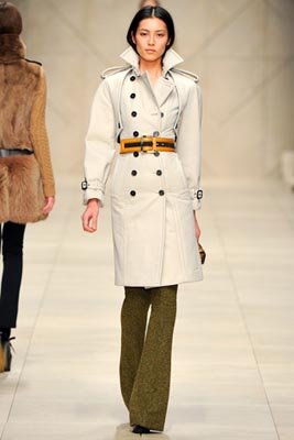 Burberry Prorsum F/W 2011 - Liu Wen