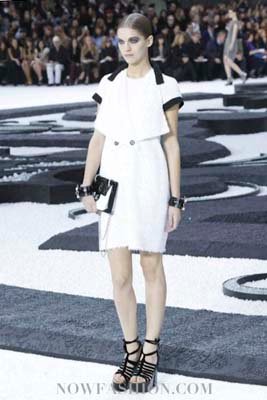 Chanel S/S 2011 : Samantha Gradoville