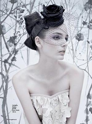 Glamour Poland February 2009 - Zuzanna Bijoch 