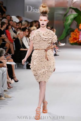 Christian Dior Haute Couture F/W 2010:Keke Lindgard