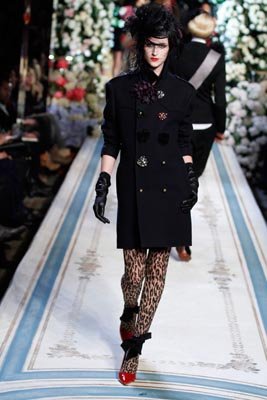 LANVIN X H&amp;M FASHION SHOW:Daiane Conterato