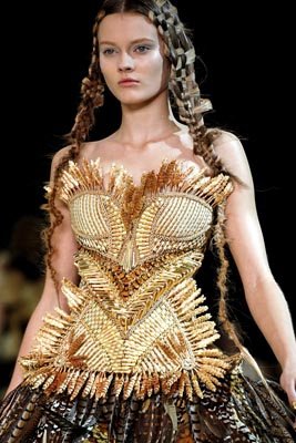 Alexander McQueen S/S 2011 : Jac