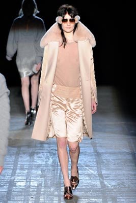 Alexander Wang F/W 2011 - Querelle Jansen